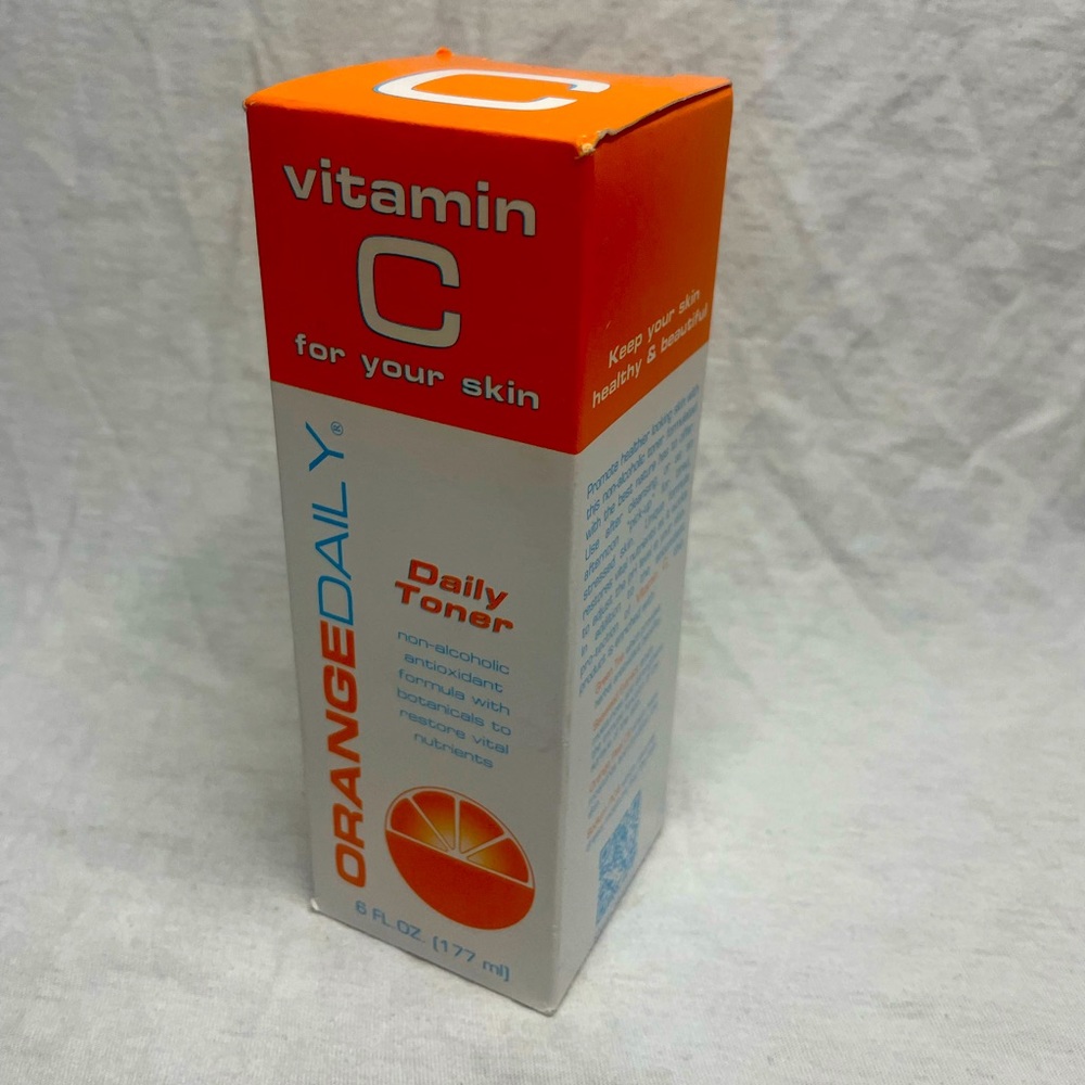NEW Orange Daily Vitamin C Daily Skin Toner